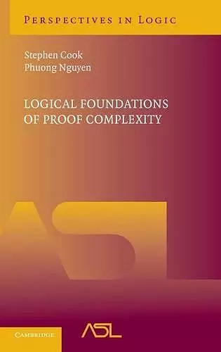 Logical Foundations of Proof Complexity cover