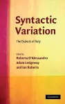 Syntactic Variation cover