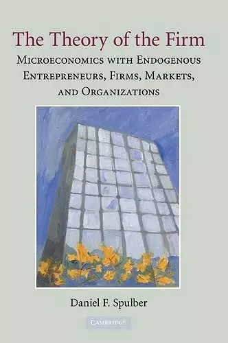 The Theory of the Firm cover