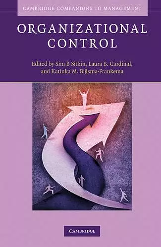 Organizational Control cover