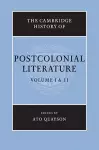 The Cambridge History of Postcolonial Literature 2 Volume Set cover