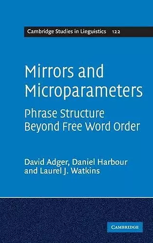 Mirrors and Microparameters cover