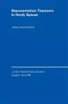 Representation Theorems in Hardy Spaces cover