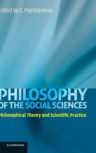 Philosophy of the Social Sciences cover