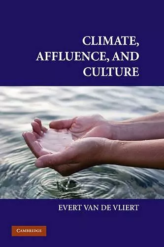 Climate, Affluence, and Culture cover