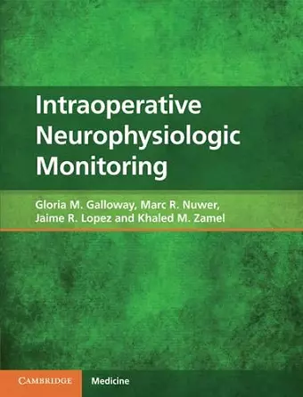 Intraoperative Neurophysiologic Monitoring cover