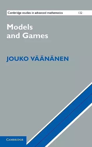 Models and Games cover