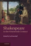 Shakespeare in the Nineteenth Century cover