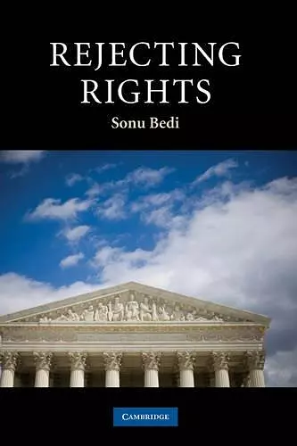 Rejecting Rights cover