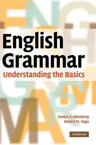 English Grammar cover
