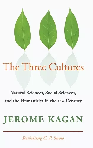 The Three Cultures cover