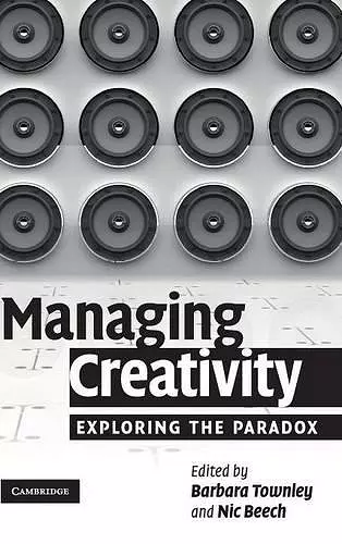 Managing Creativity cover