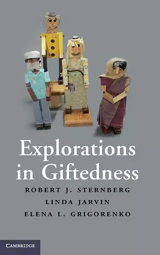 Explorations in Giftedness cover