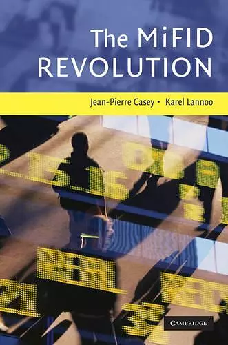 The MiFID Revolution cover