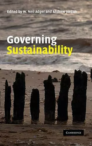 Governing Sustainability cover