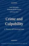 Crime and Culpability cover