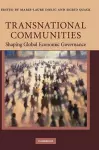 Transnational Communities cover