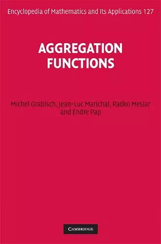 Aggregation Functions cover