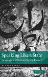 Speaking Like a State cover