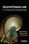 Secured Finance Law in China and Hong Kong cover