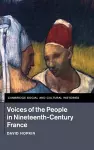 Voices of the People in Nineteenth-Century France cover