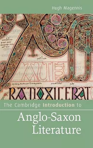 The Cambridge Introduction to Anglo-Saxon Literature cover