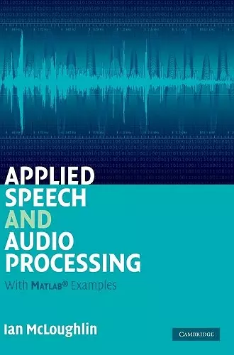 Applied Speech and Audio Processing cover