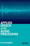 Applied Speech and Audio Processing cover