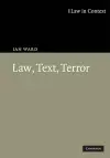 Law, Text, Terror cover