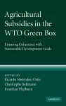 Agricultural Subsidies in the WTO Green Box cover