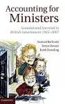 Accounting for Ministers cover