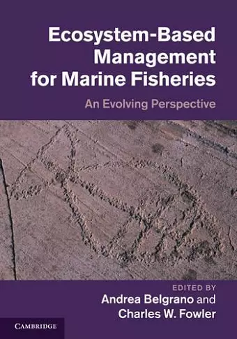 Ecosystem Based Management for Marine Fisheries cover