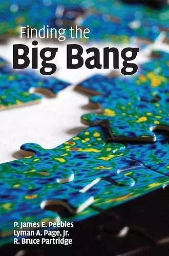 Finding the Big Bang cover