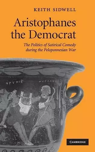 Aristophanes the Democrat cover