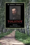 The Cambridge Companion to Tolstoy cover