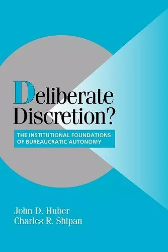 Deliberate Discretion? cover