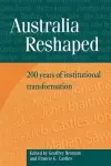 Australia Reshaped cover