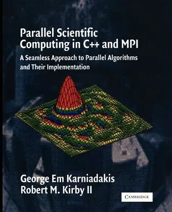 Parallel Scientific Computing in C++ and MPI cover