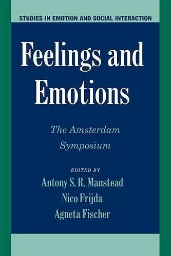 Feelings and Emotions cover