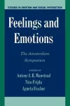 Feelings and Emotions cover