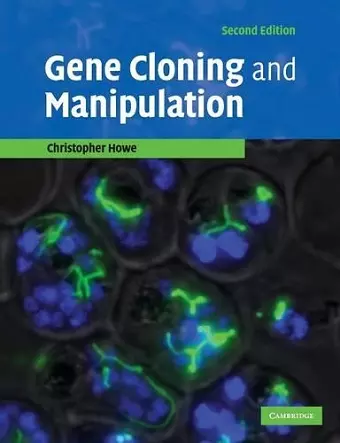 Gene Cloning and Manipulation cover