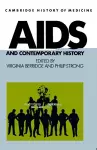 AIDS and Contemporary History cover