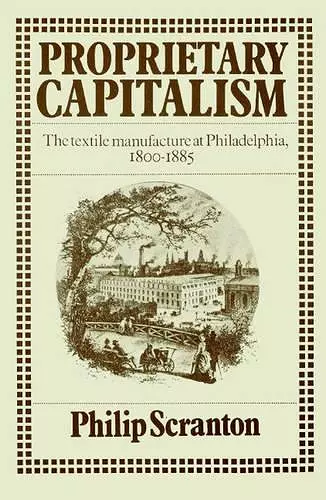 Proprietary Capitalism cover