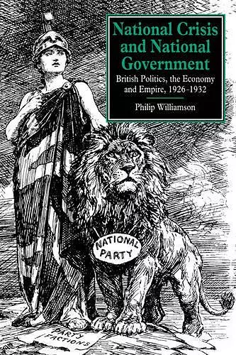 National Crisis and National Government cover