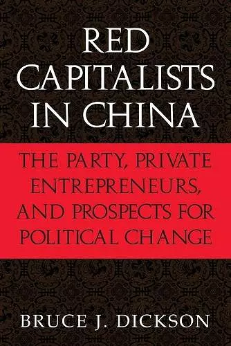 Red Capitalists in China cover