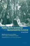 Public Participation in Sustainability Science cover