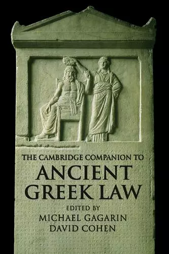 The Cambridge Companion to Ancient Greek Law cover