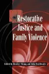 Restorative Justice and Family Violence cover