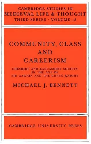 Community, Class and Careers cover