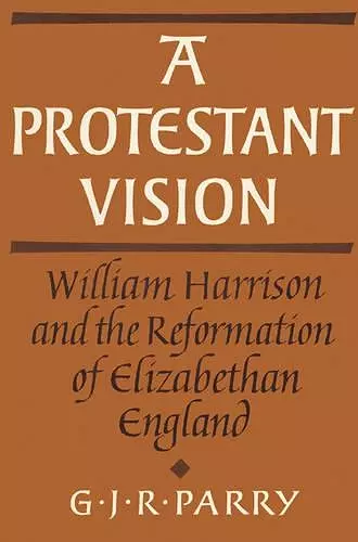 A Protestant Vision cover